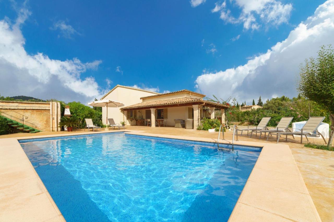 Villa Marina Malagarba By Sunvillas Mallorca 波连斯萨 外观 照片