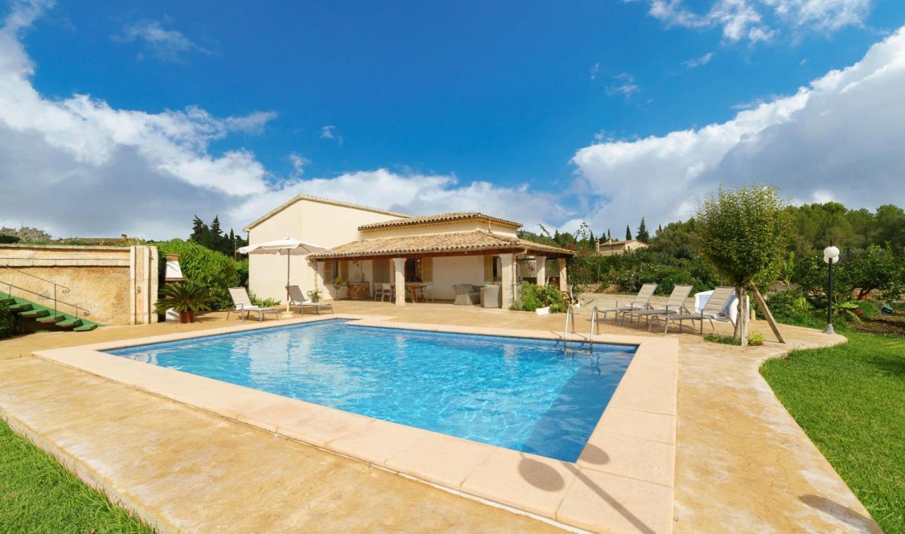 Villa Marina Malagarba By Sunvillas Mallorca 波连斯萨 外观 照片