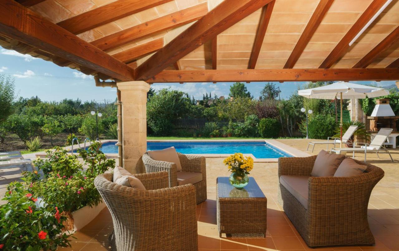 Villa Marina Malagarba By Sunvillas Mallorca 波连斯萨 外观 照片