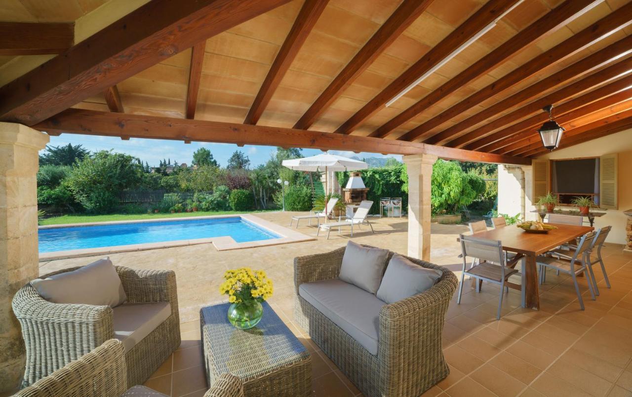 Villa Marina Malagarba By Sunvillas Mallorca 波连斯萨 外观 照片