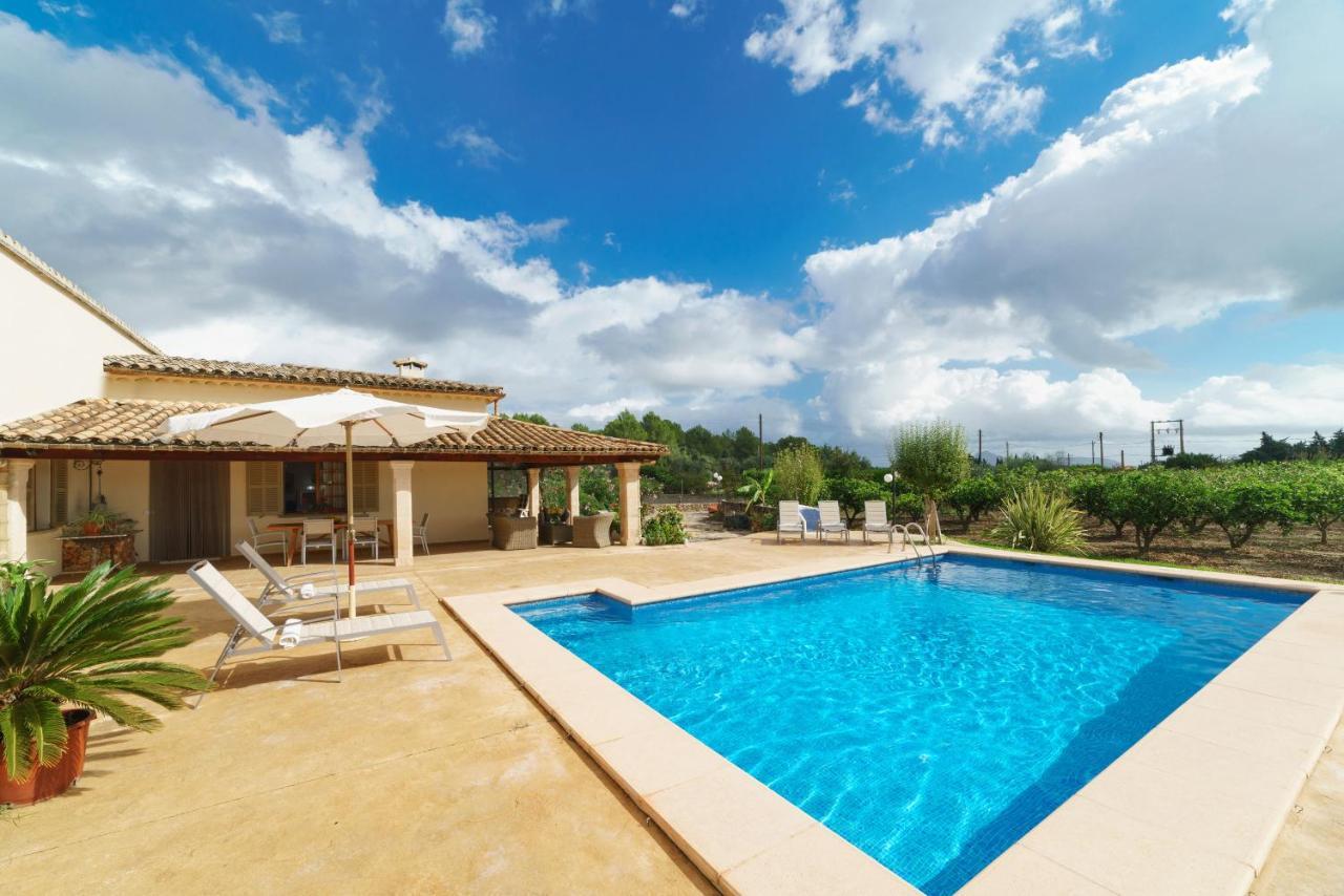 Villa Marina Malagarba By Sunvillas Mallorca 波连斯萨 外观 照片